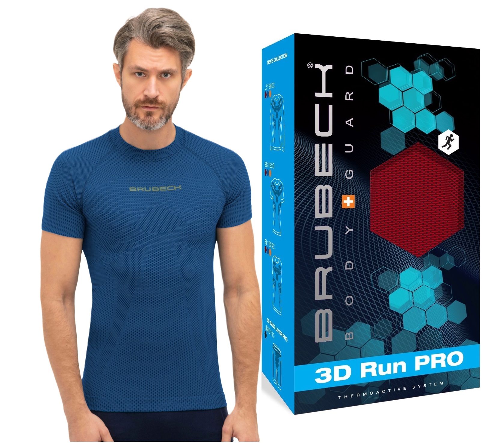 Brubeck Turystyczna Koszulka Oddychająca -XL