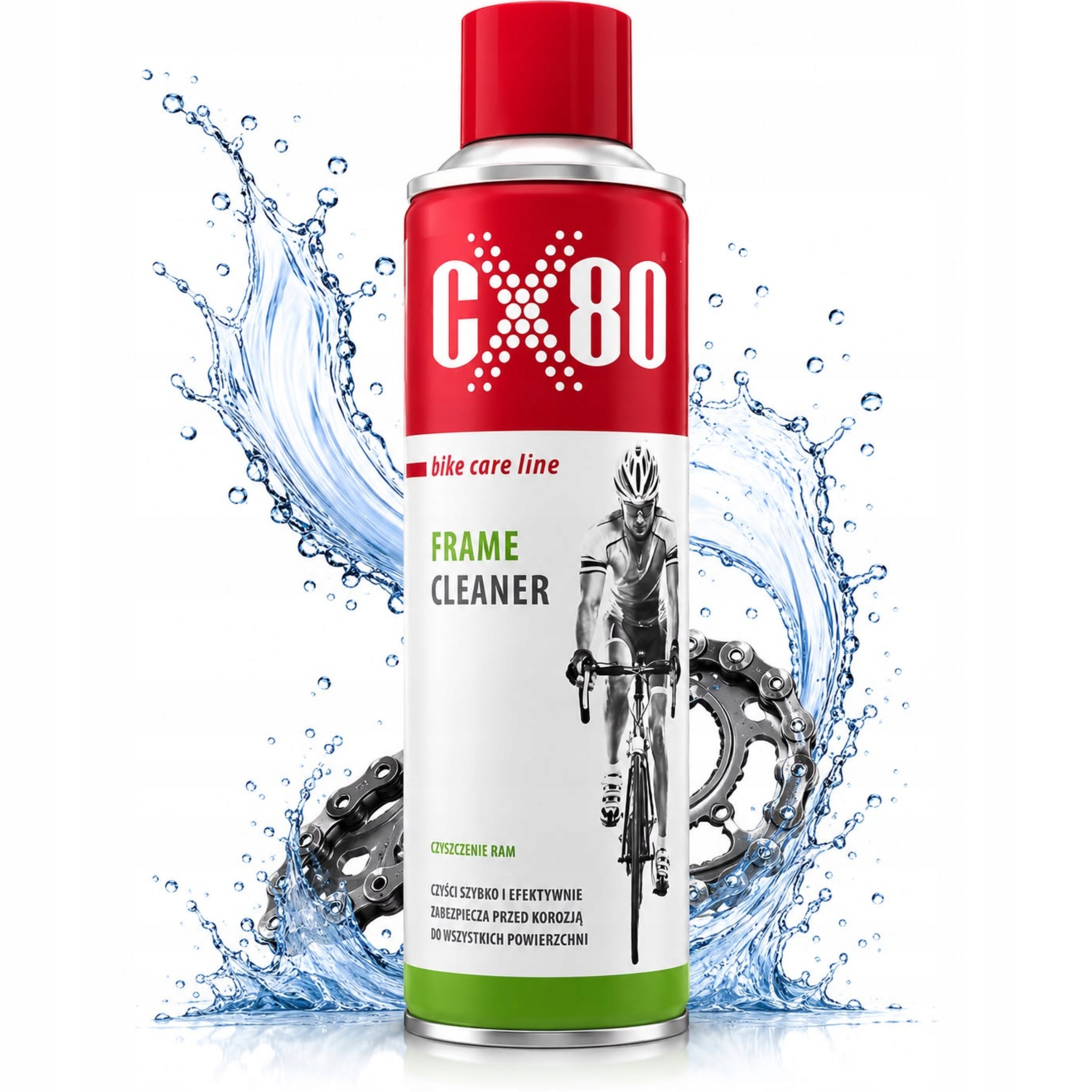 Preparat do Czyszczenia Ramy Roweru Rowerowej CX80 Bike Frame Cleaner 500ml
