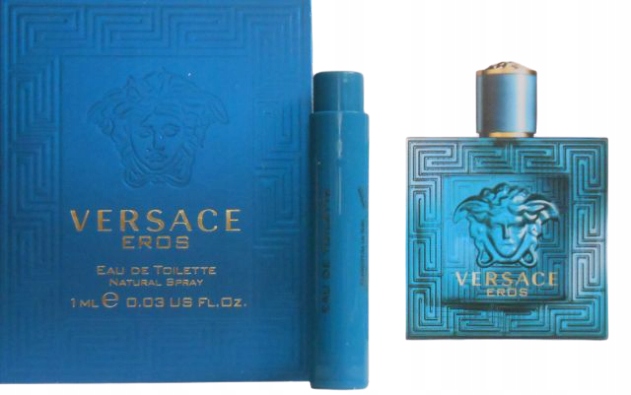 VERSACE EROS 1 ml.