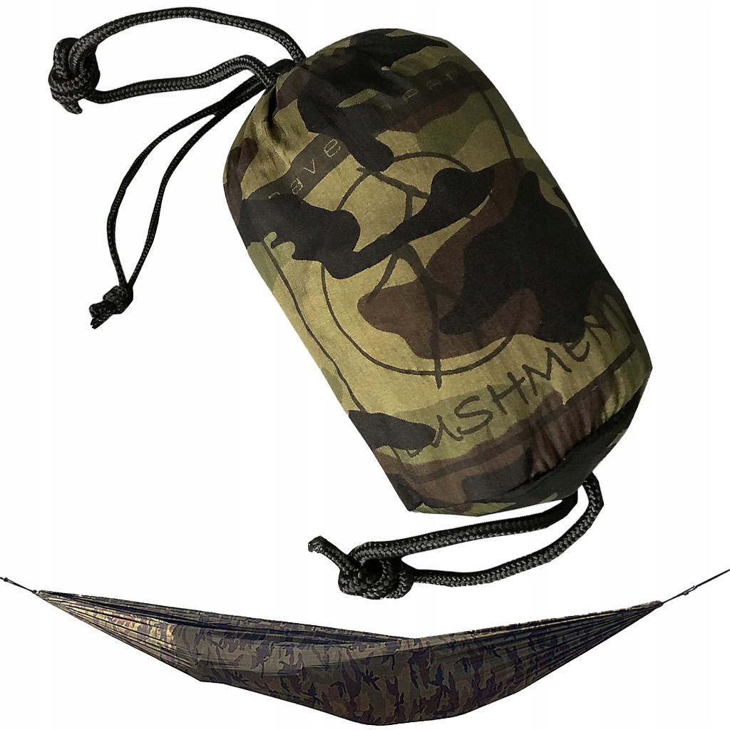 

Hamak Zen Bushmen Camo Lekki 330g karabinki