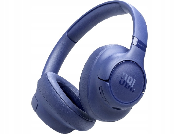 Jbl Tune 730BT, bezdrátová náhlavní sluchátka, modrá