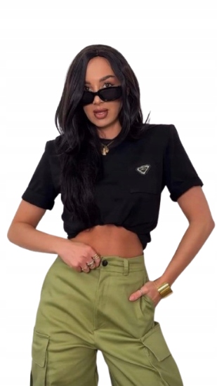 Tričko Lily La Milla Černé