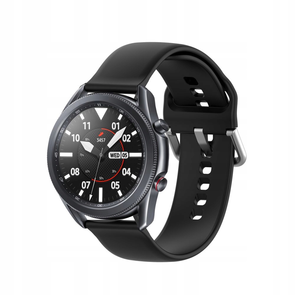 

Pasek Do Samsung Galaxy Watch 3 45 MM Czarny