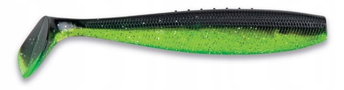 Iron Claw Just Shad 18cm Black Chartreuse Silver