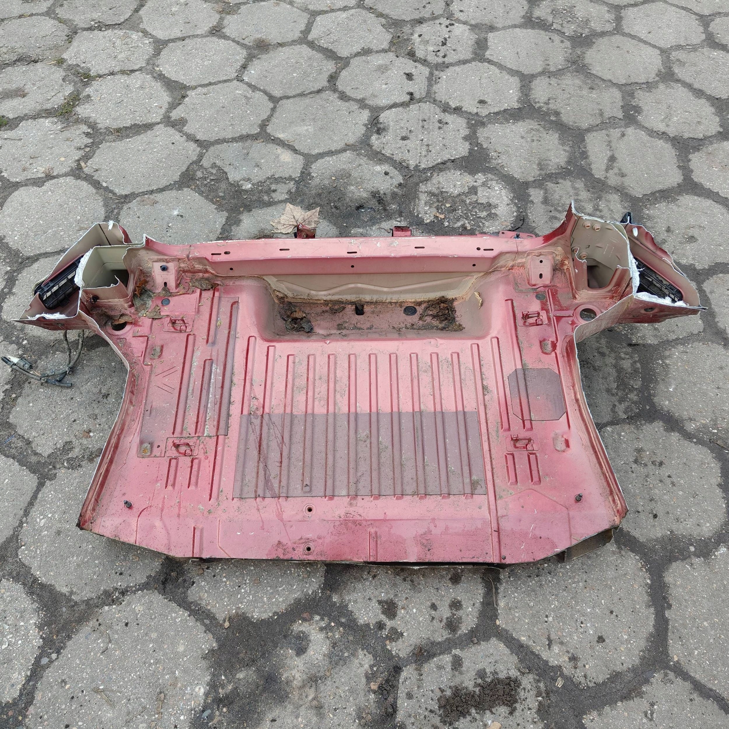 quarter rear rear panel sump rear part Ford Ecosport