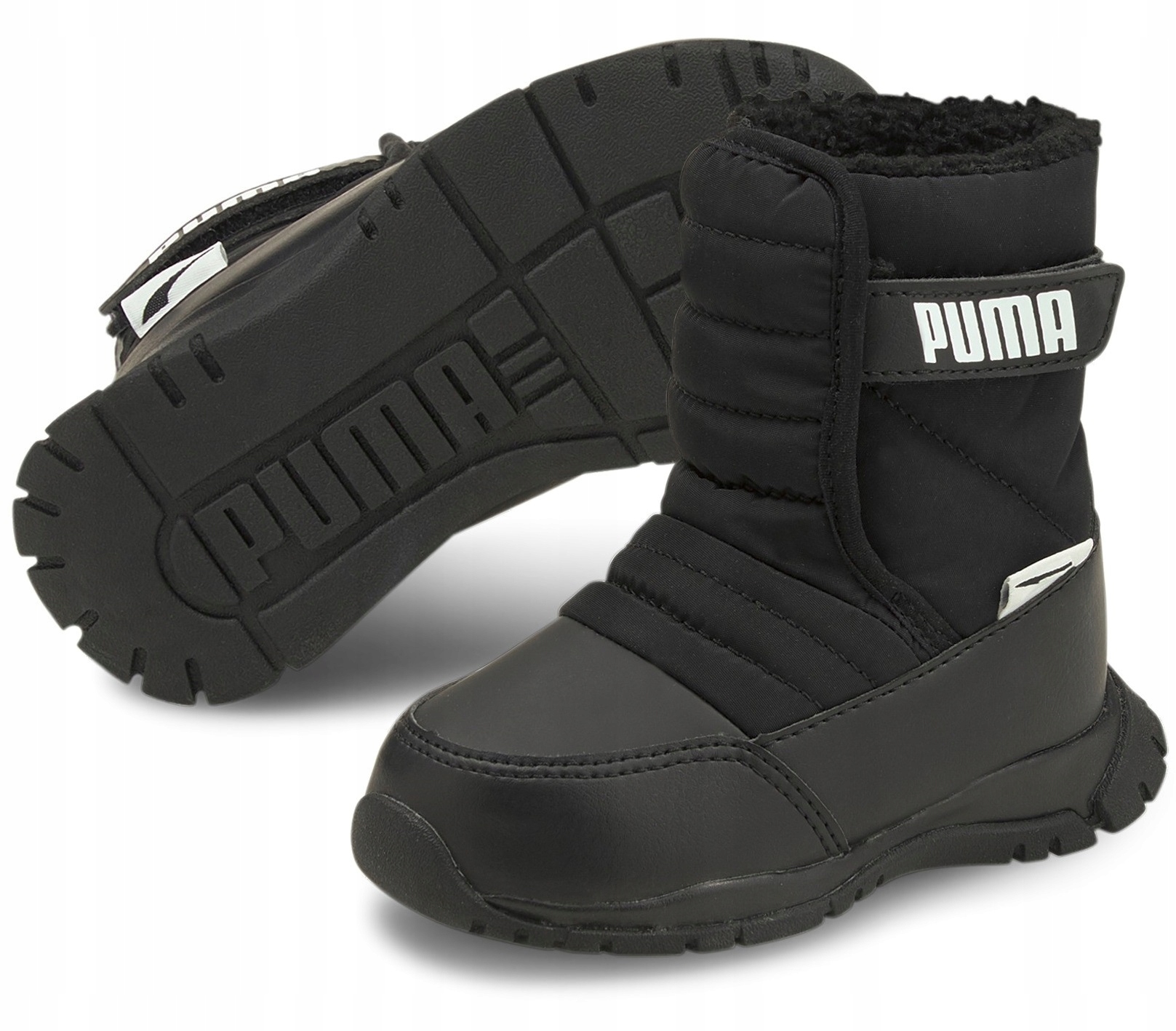 Buty zimowe dziecięce Puma Nieve Boot wysokie 19