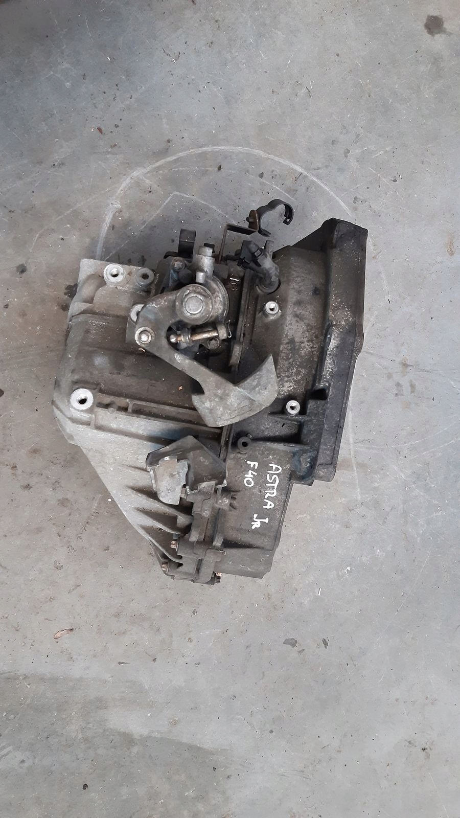 Getriebe F40 Opel Astra J 2,0 CDTI