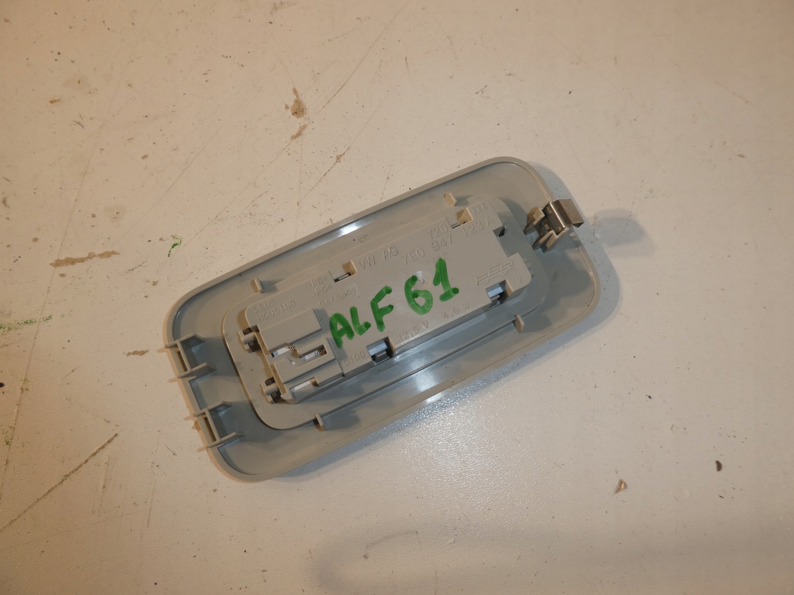 FANALE interna cabina 7E0947123A VW T6 TRANSPORTER