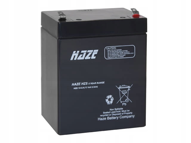 Akumulator Haze Hzs 12V 2.9Ah ups,alarm,kasa,medyczne