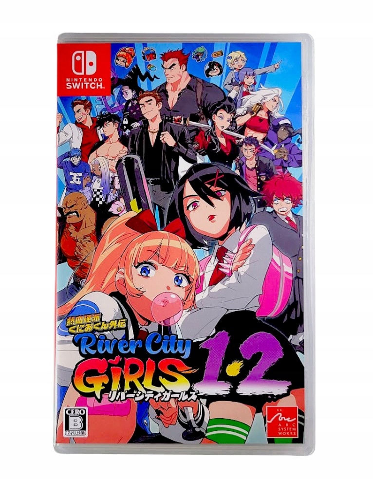 River City Girls 1+2 Switch Import Jp Gra Na Kartridżu