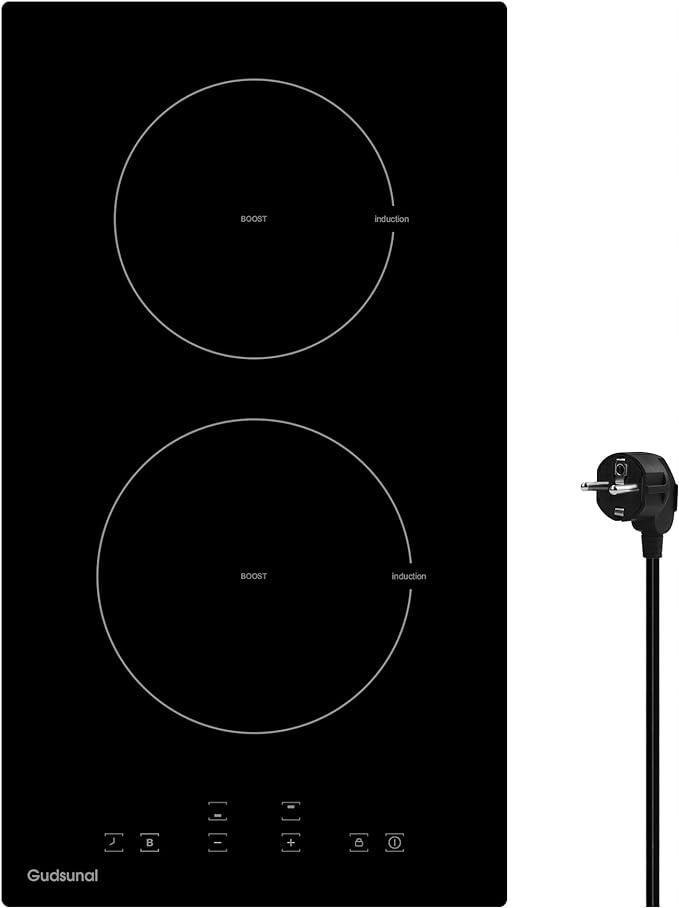 Gudsunal IC3616-EU-2 Płyta indukcyjna wolnostojąca z wtyczką 3600 W Booster