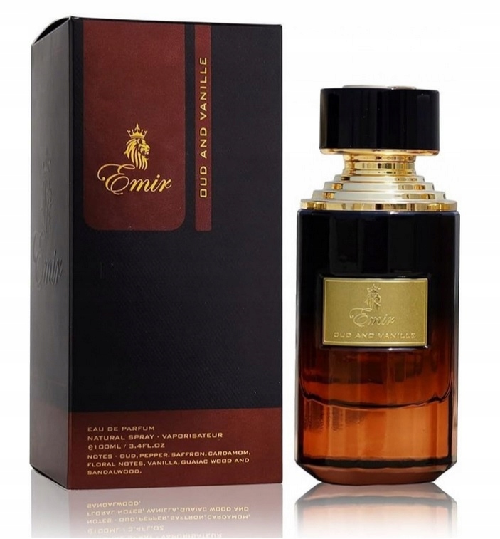 Paris Corner Emir Oud And Vanille 75 ML Parfémovaná Voda Pro Ženy