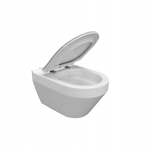 Cersanit Crea Miska Wc Deska Wolnopadająca Cleanon