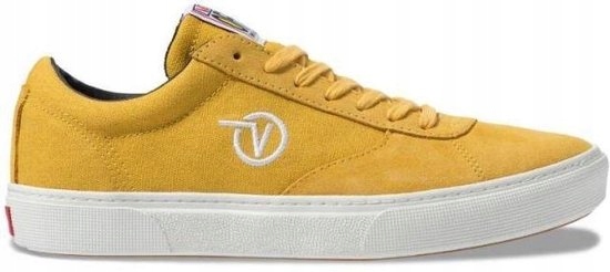 Vans Paradoxxx Žluté Semišové Tenisky S Bílou Podrážkou 43 6CA