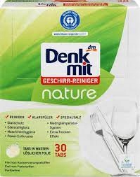 

Tabletki do zmywarki Denkmit Nature 30szt.