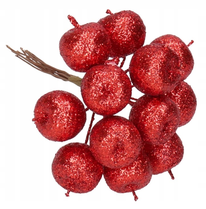 

Jabłko Jabłka Dekoracyjne Gałązki Na Stroik 12SZT