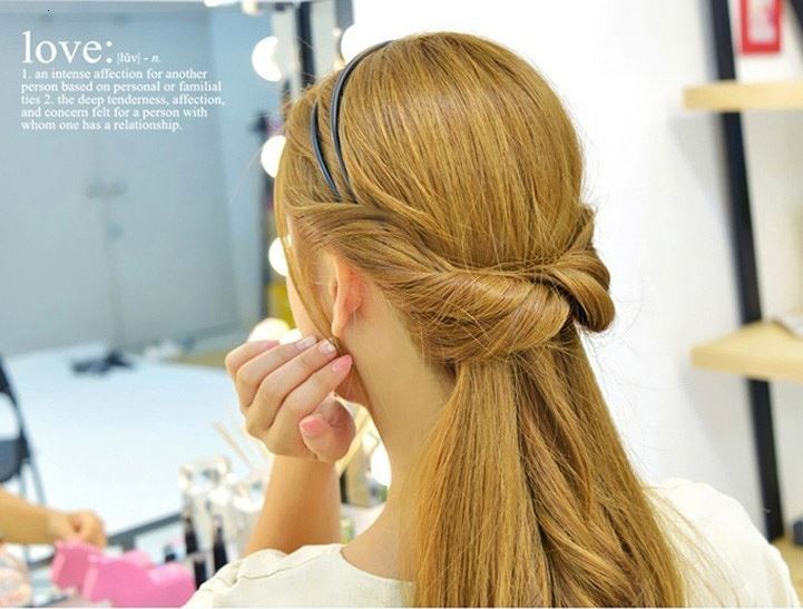 PODWÓJNA OPASKA DO WŁOSÓW DO ROBIENIA KOKA GUMKA EAN (GTIN) 5903140793267