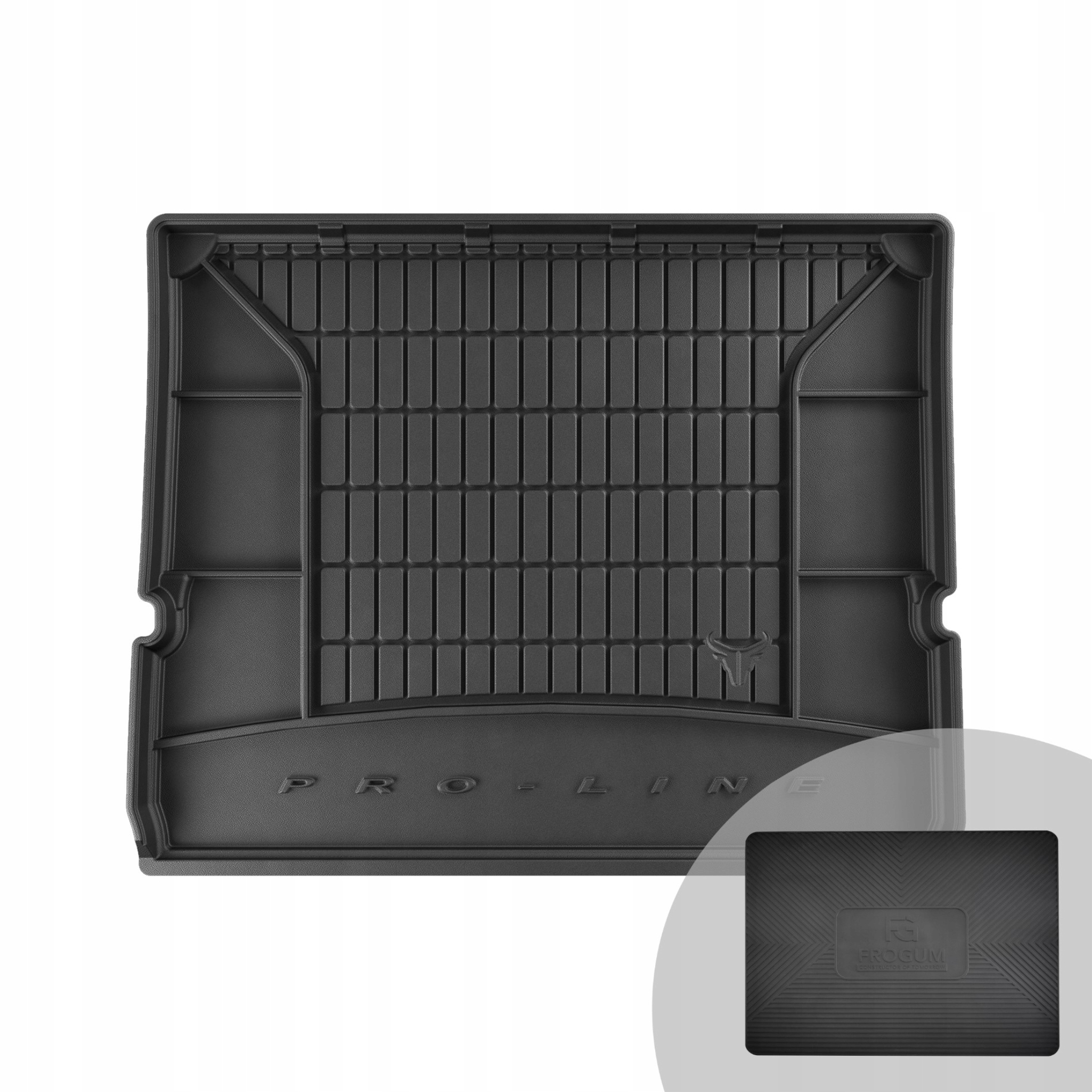 Frogum Gumová rohož batožinového priestoru 3D pre Ford S-Max I 2006-2014