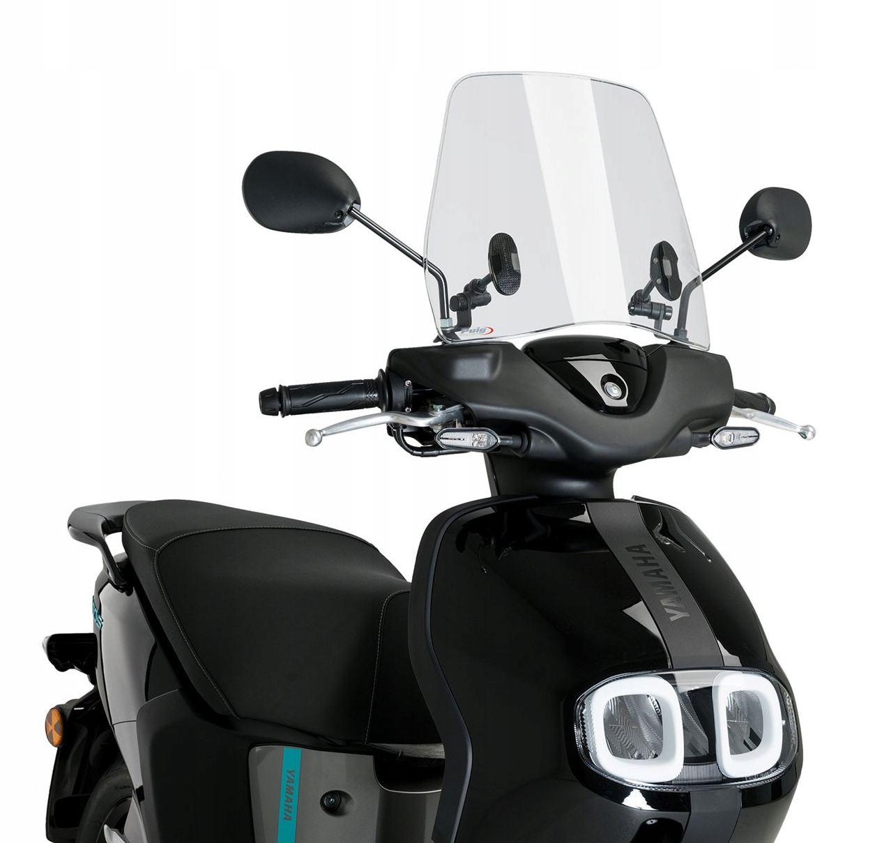 21390H - PUIG ВЕТРОВОЕ СТЕКЛО ОБТЕКАТЕЛЬ YAMAHA NEOS 2022-2023 (TRAFFIC)
