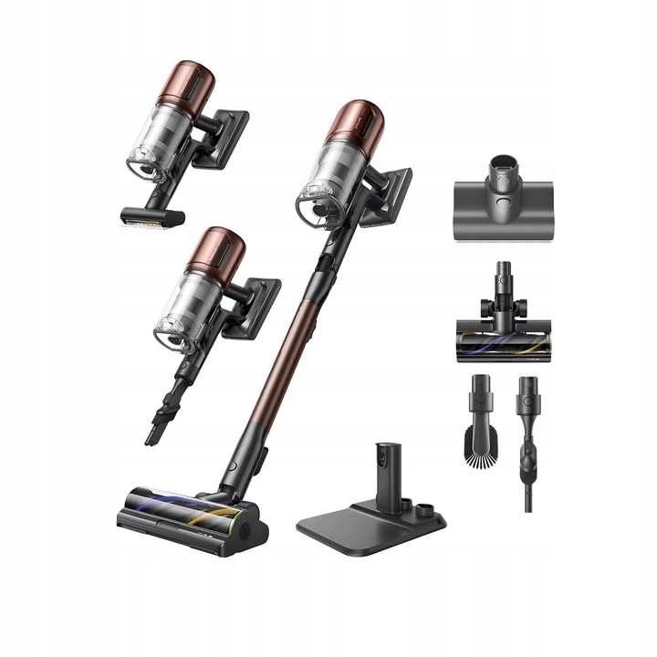 Dreame V30 Essential Odkurzacz Pionowy Bezprzewodowy LCD 90 Min. Akumulator