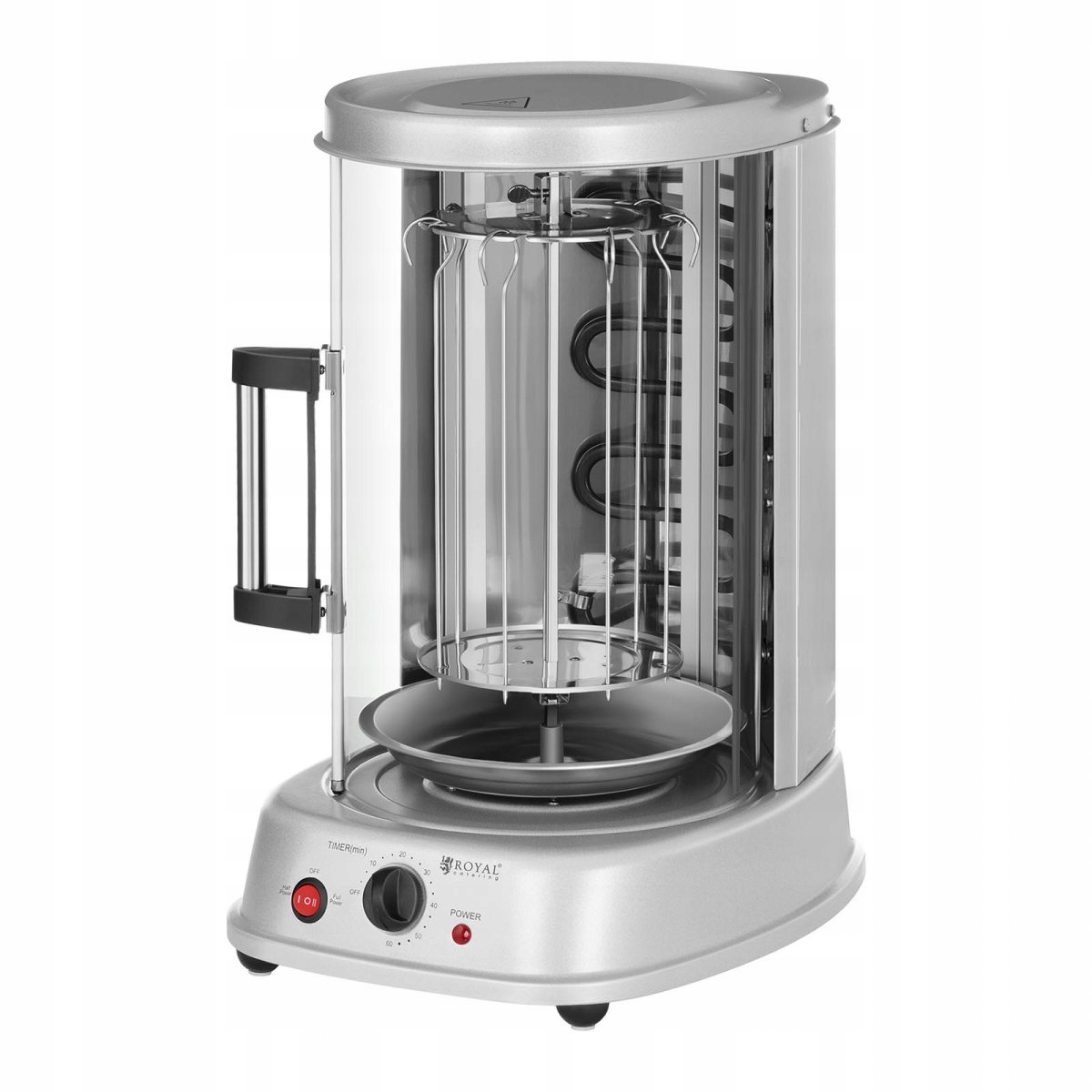 Grill pionowy 1500 W 3w1 ROYAL CATERING RCGV-1400 Marka Royal Catering