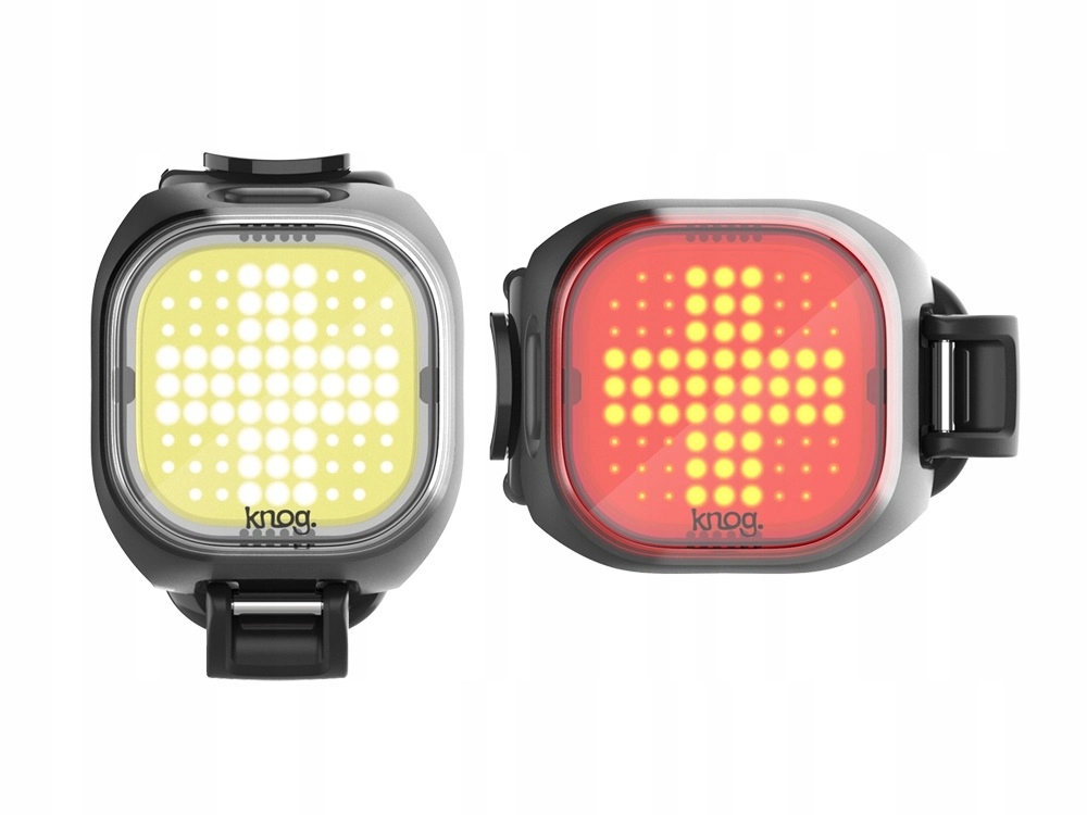 

Knog zestaw lampek Blinder Mini Cross Twinpack