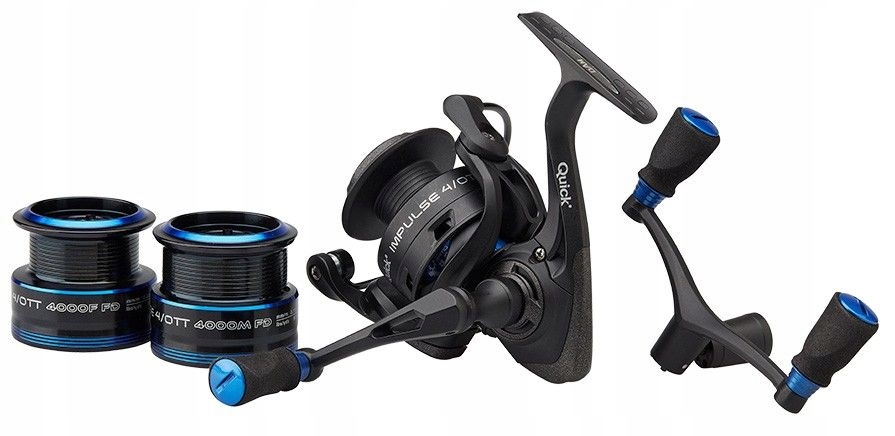 Kołowrotek Dam Quick Impulse 4/OTT 4000 Przełożenie 5.2:1