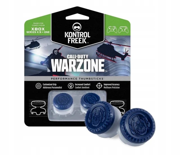 Nakładki na gałki analogowe KontrolFreek Performance Kit COD Warzone Xbox