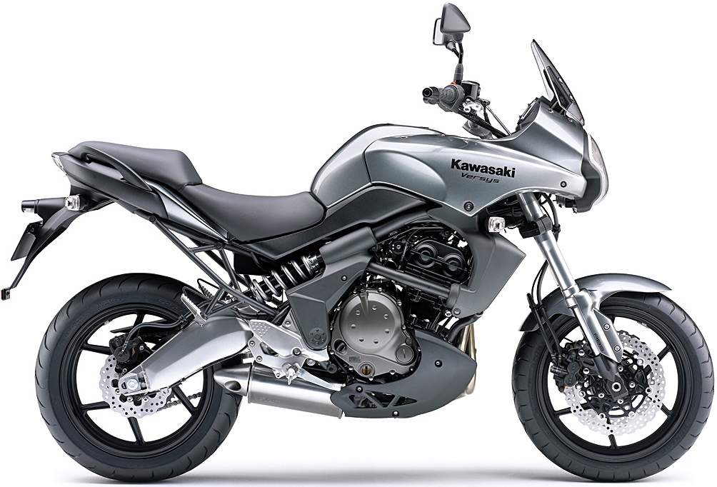Samolepky Juula Pro Kawasaki Versys 650 2008-2009 Šedé 25X