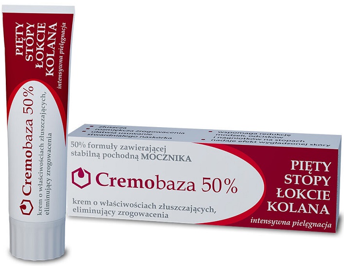 

Farmapol Cremobaza 50% mocznik Krem Zrogowacenia