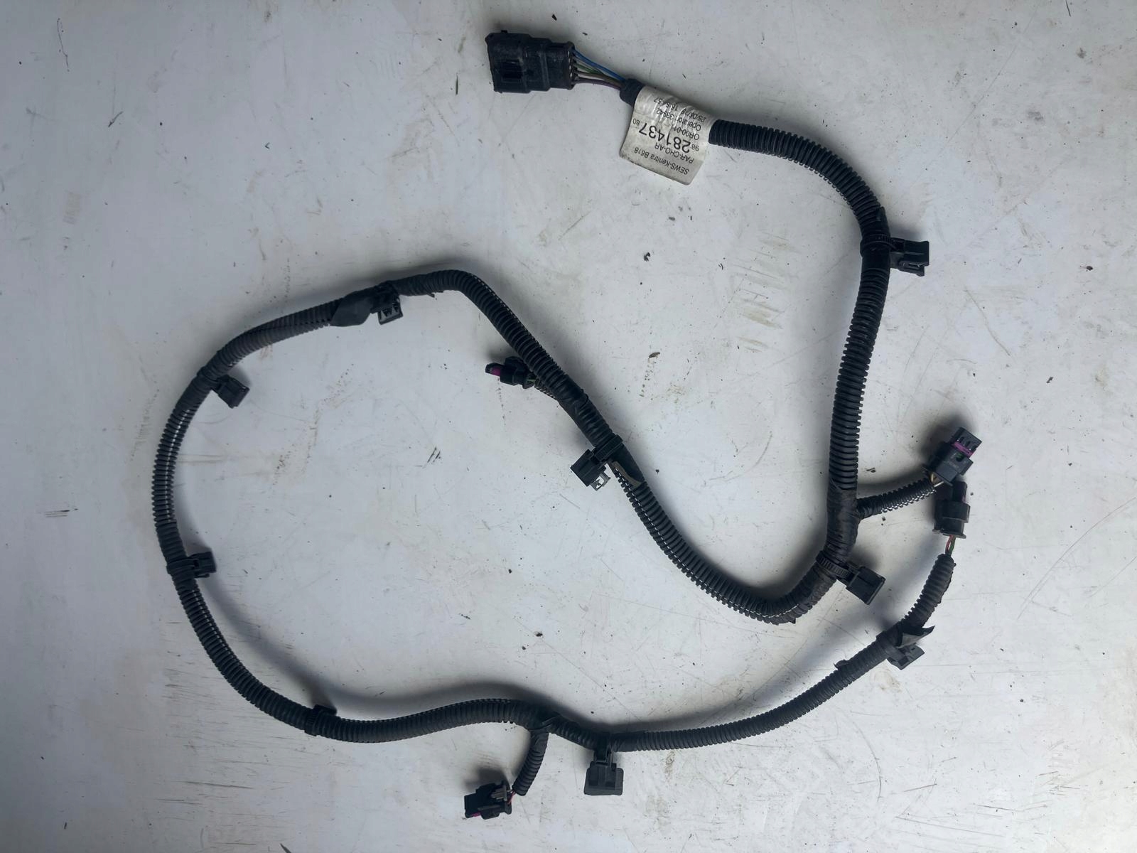 cablaggio Paraurti posteriore CITROEN C3 III per 4 PDC 9828143780