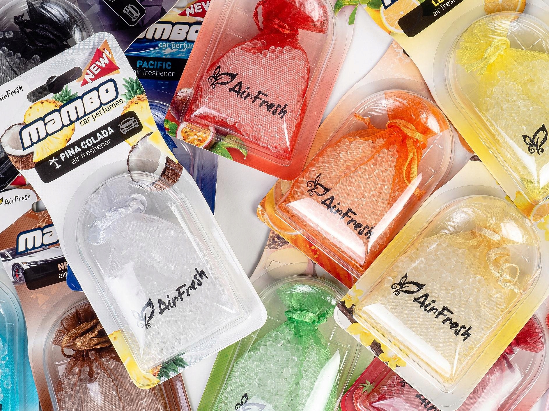 ZAPACH SAMOCHODOWY ZAWIESZKA WORECZEK, OCEAN Producent AirFresh