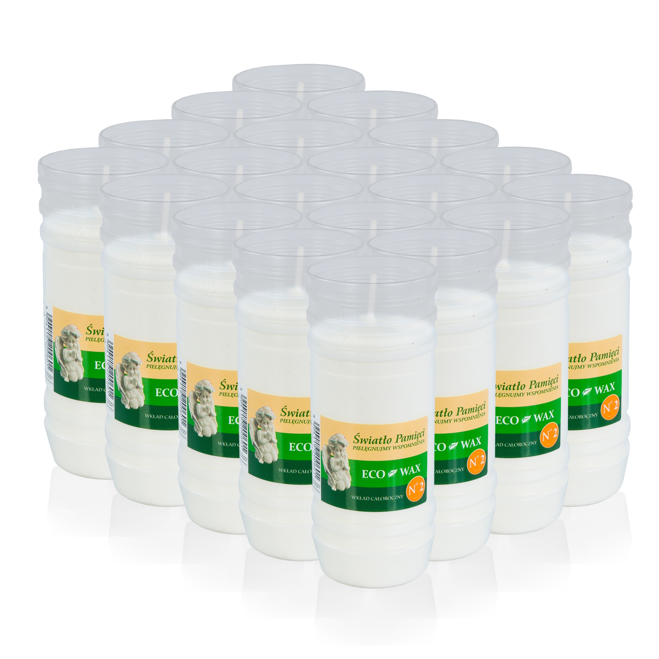 

Wkład do zniczy olejowe N2 96h 3-4dni 14 cm 20 szt