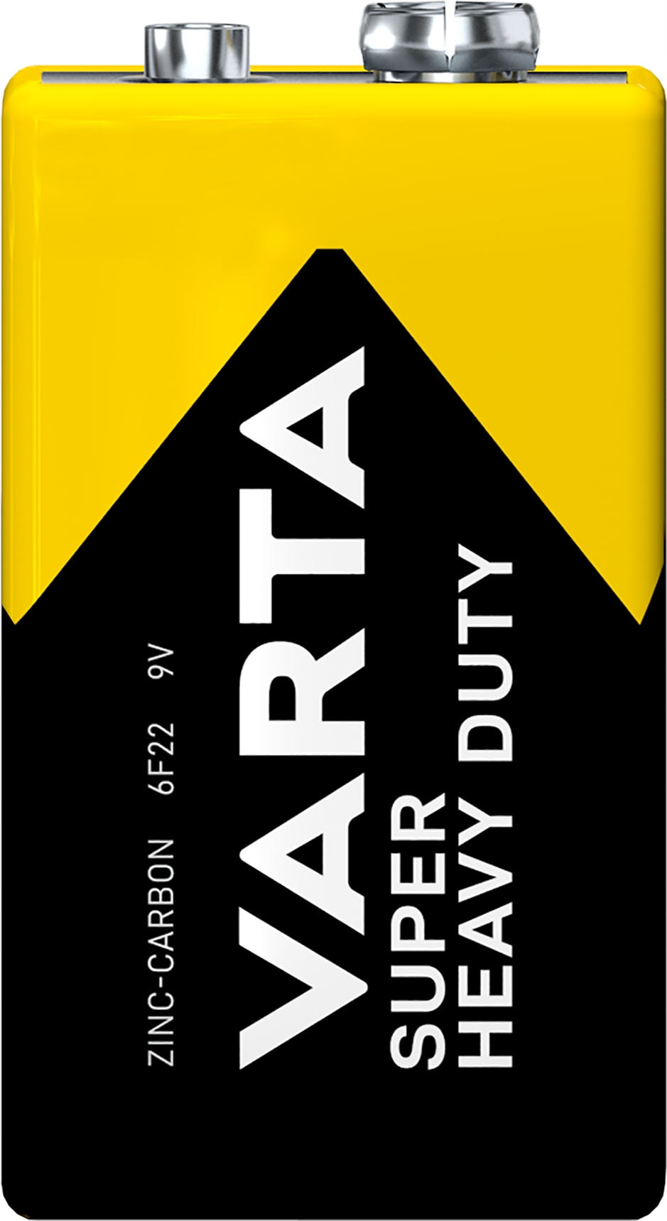 1X VARTA SUPERLIFE 6F22 9V CYNKOWA LUZ
