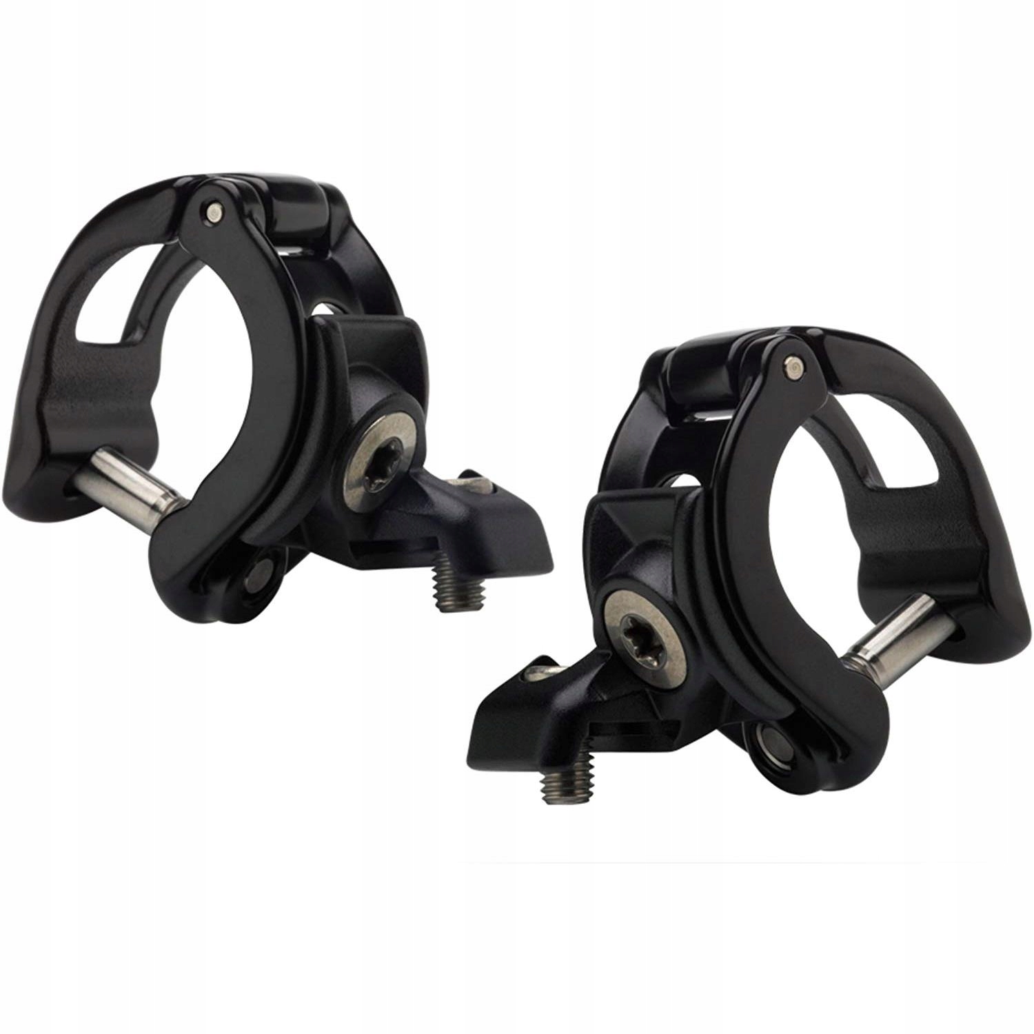 Objímky Sram Avid MatchMaker pro brzdové páky a řazení, černé