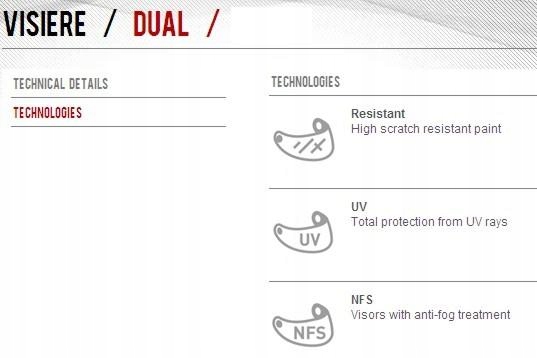 Szyba do kasku AGV AX-8 Dual Evo/Evo Naked Smoke 80% Producent AGV