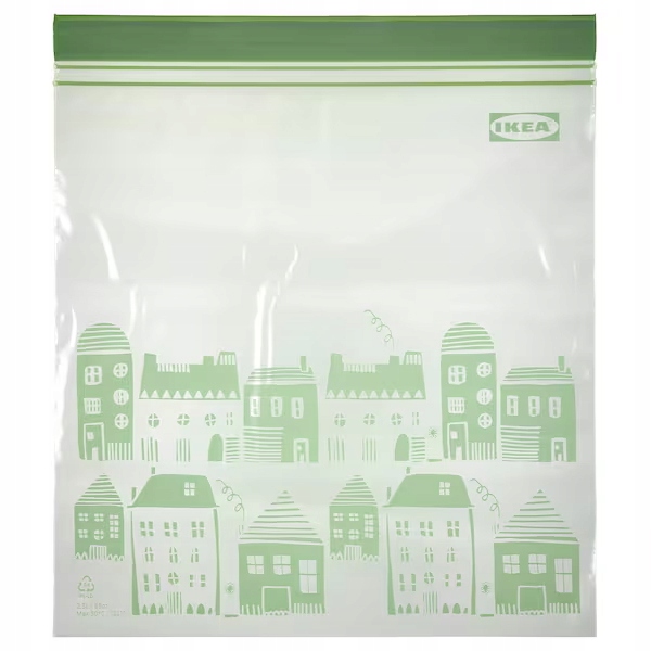 

Ikea Istad Torebki Strunowe Woreczki 2.5l 25 szt.