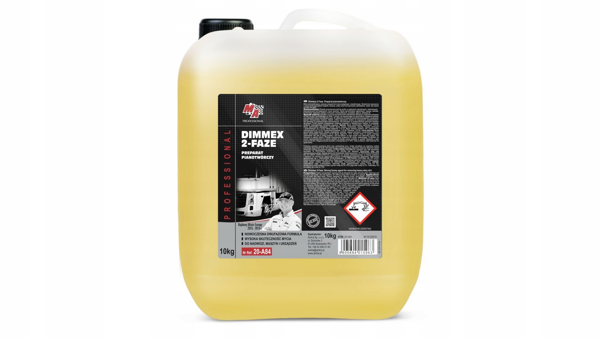 Piana aktywna MA Professional Dimmex 2-Faze 10 kg