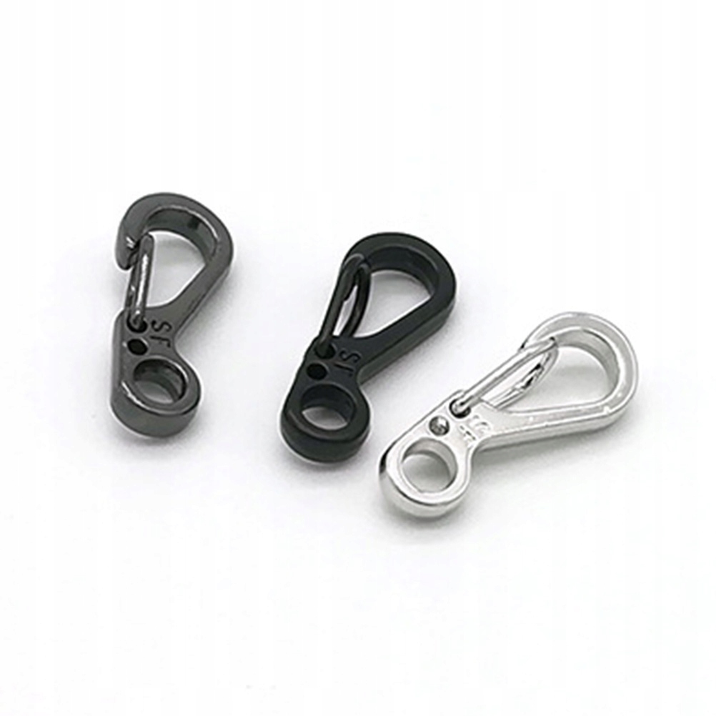 Mini karabińczyki 30 szt Marka bez marki