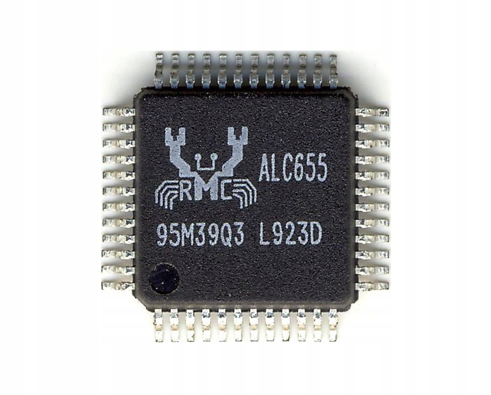 ALC655 Realtek 6-Channel Audio Codec AC’97