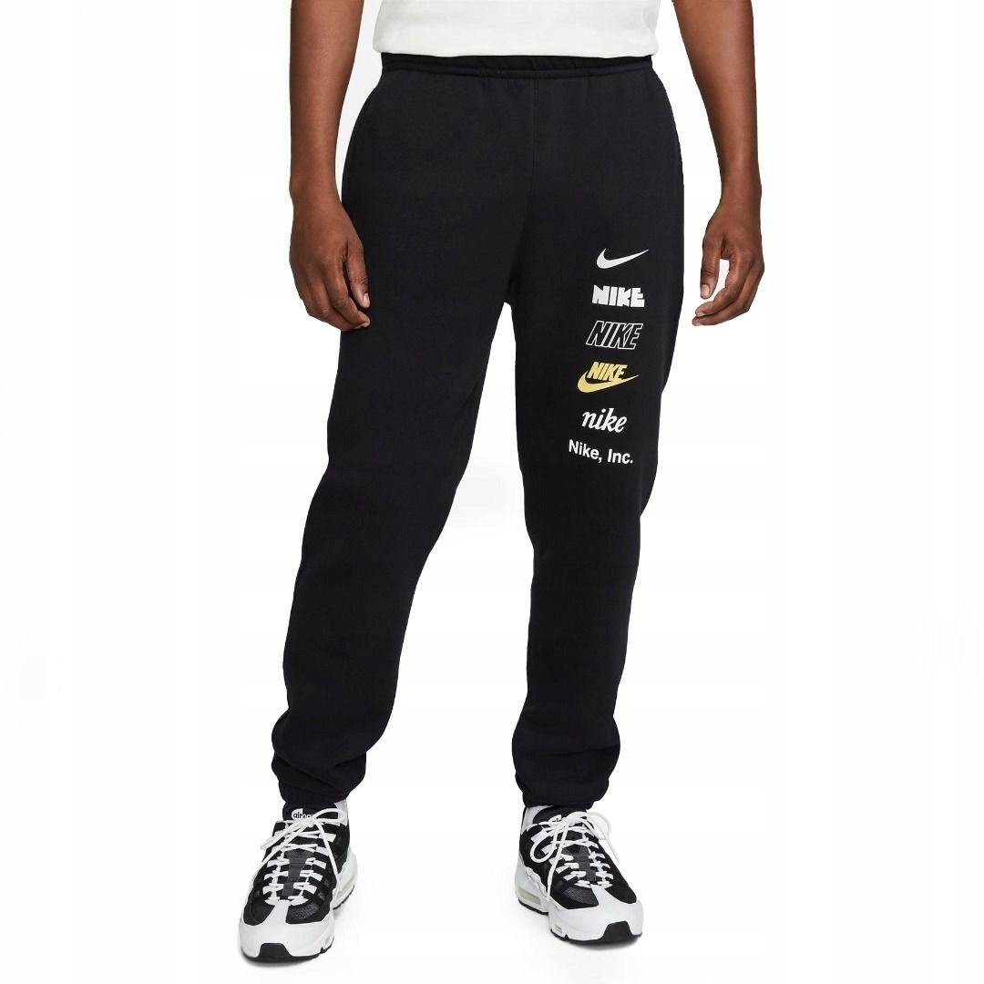 Nike pánské tepláky Club Bb Cf Pant Mlogo DX0795-010 S