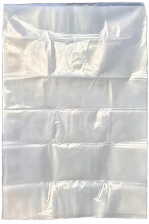 

Worki foliowe przezroczyste duże 70x100 cm 50 szt