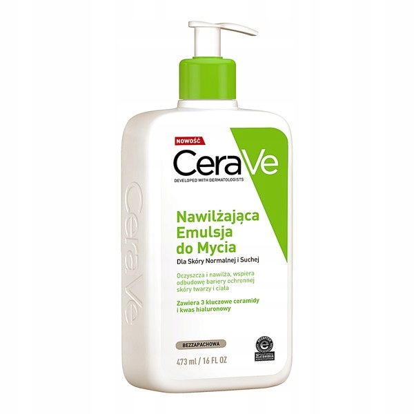 

CeraVe Nawilżająca Emulsja do mycia 473 ml