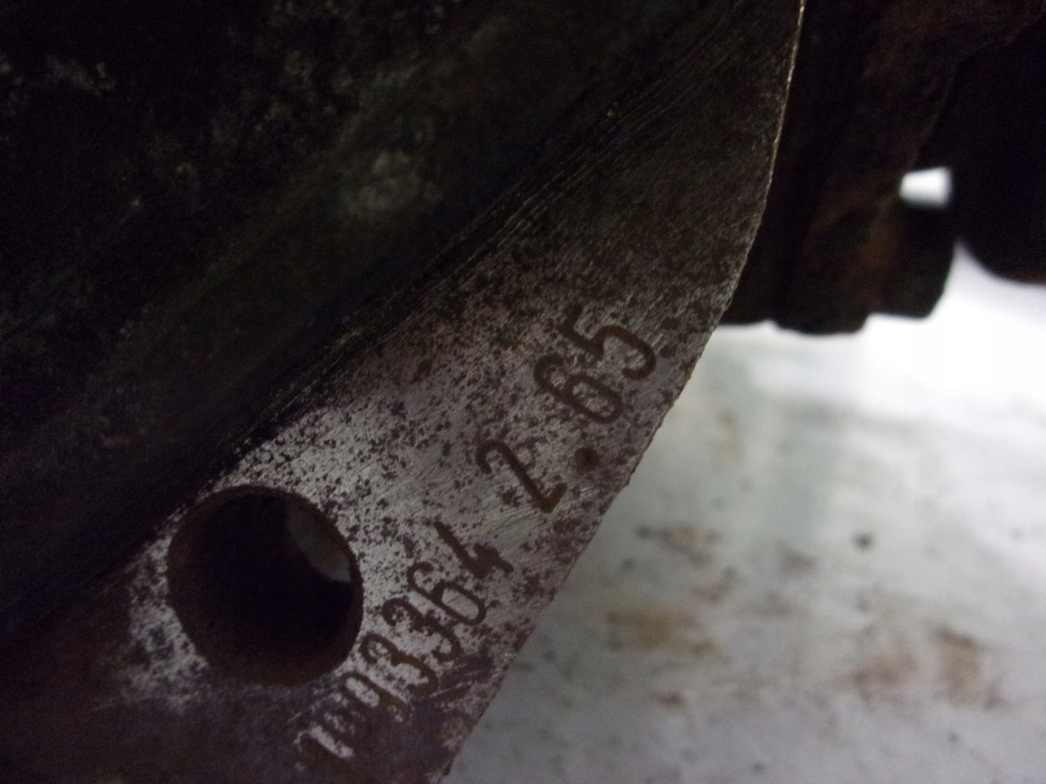 MERCEDES R129 SL 500 differential diff ASR 2,65 1293500914