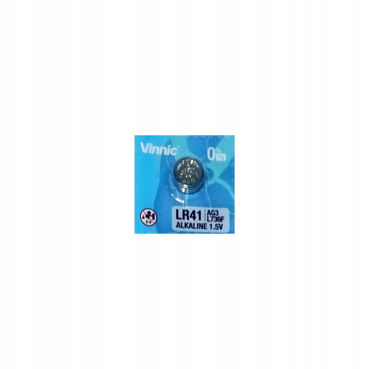 

bateria LR41 L736F L736 AG3 G3 LR736 Vinnic