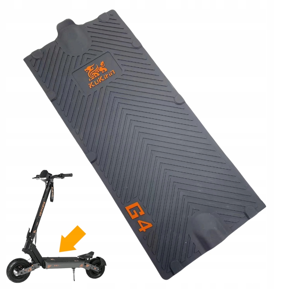 Gumowa Antypoślizgowa Mata na Podest do KuKirin G4