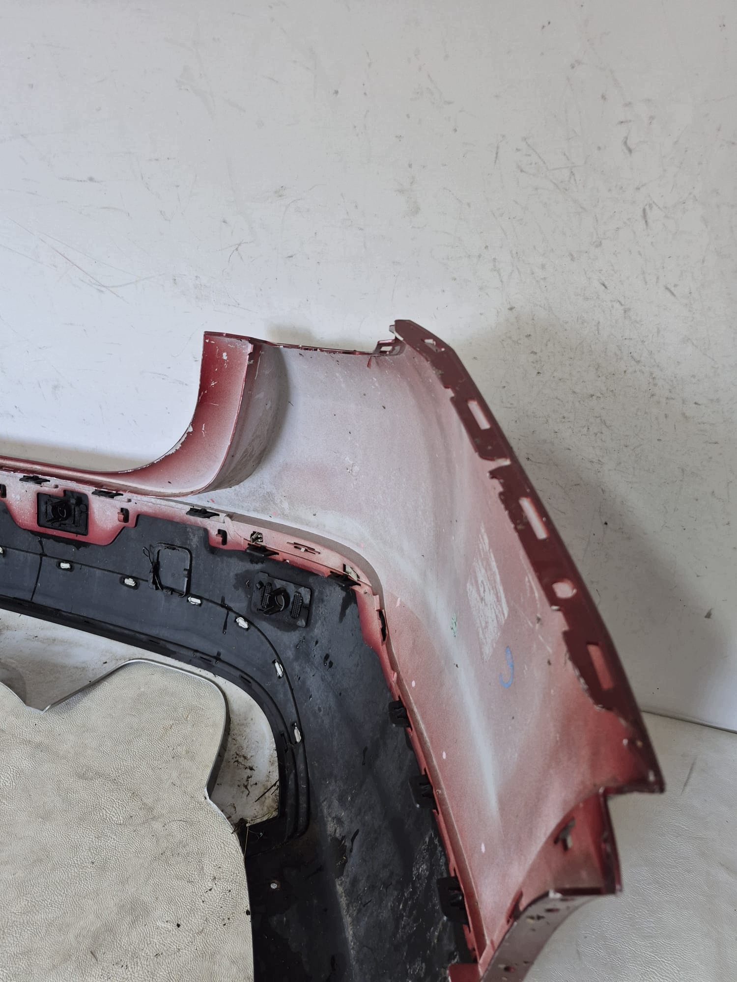 BMW X1 E84 09-12 stoßstange heck hinten 4XPDC