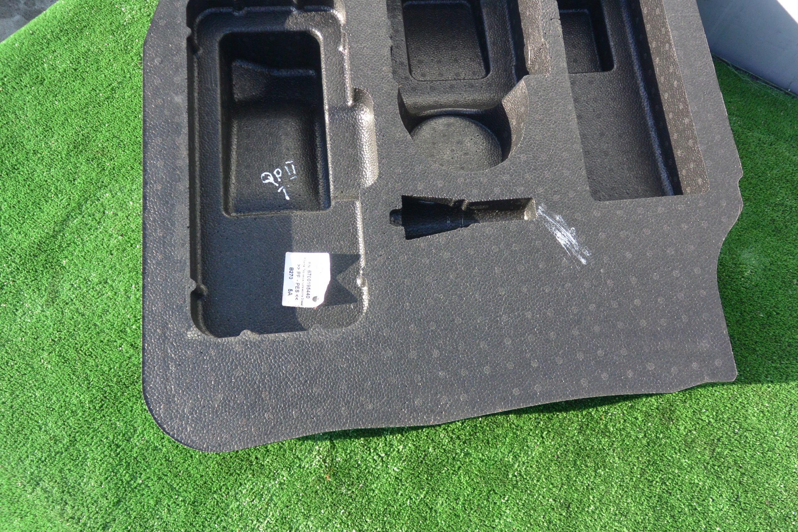 WKLAD polystirene boot MASERATI QUATTROPORTE VI