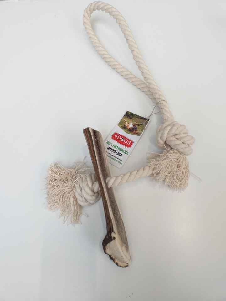 

4DOGS Szarpak Gryzolina Loop M Easy 40 cm