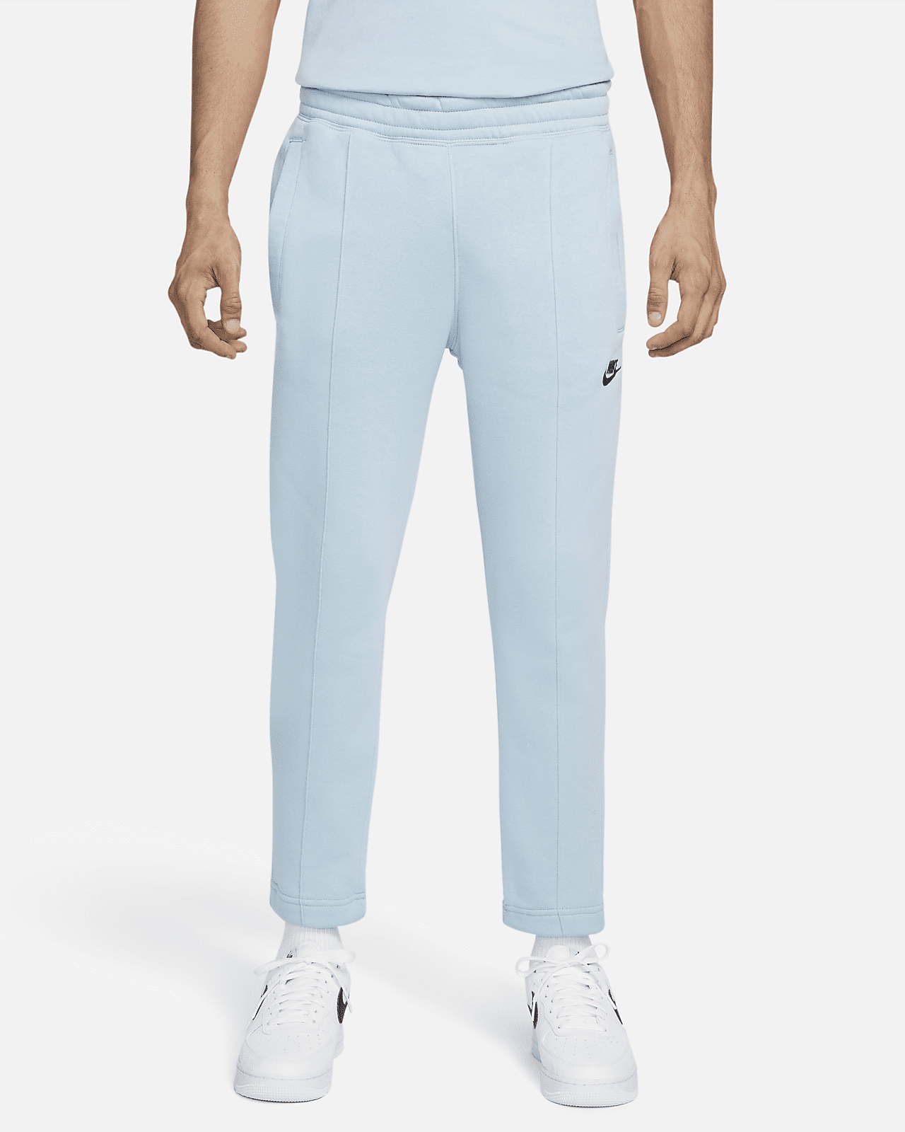 Pánské teplákové kalhoty Nike DO0022-416 modré vel. Xs